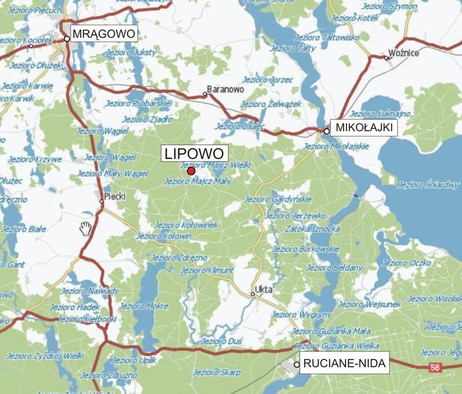 Agroturismo Stajnia Lipowo 45 Lipowo (Mragowo)